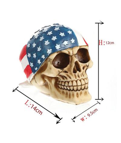 Crâne Tête de Mort <br>Amérique
